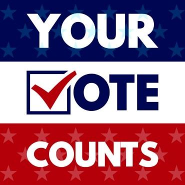 Your vote counts