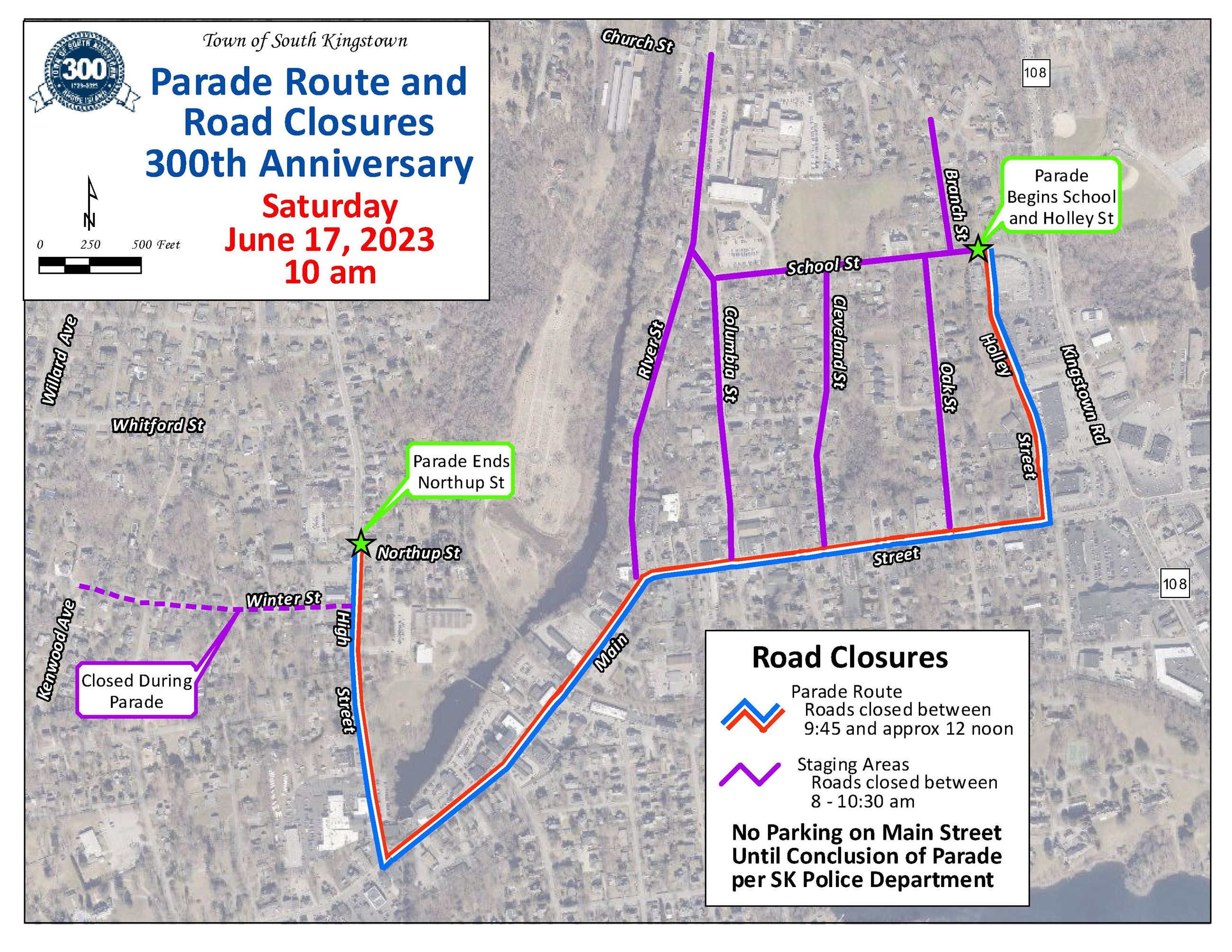 Road Closure Map June 2 Final