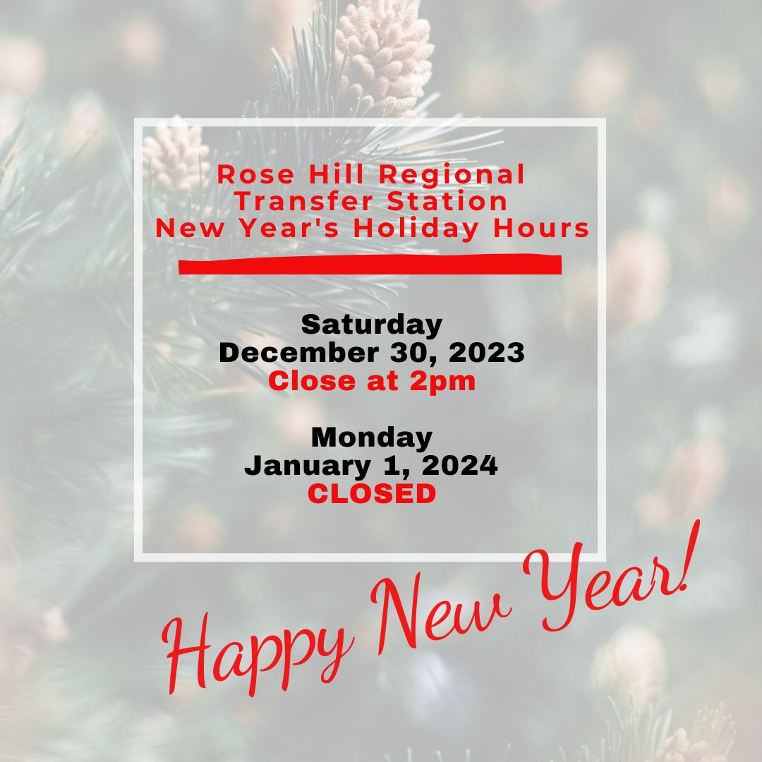 Holiday Closure hours