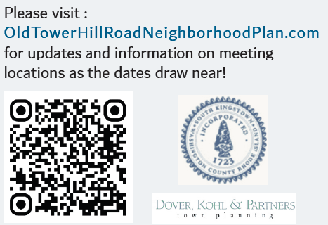 Old Tower Hill Road QR code