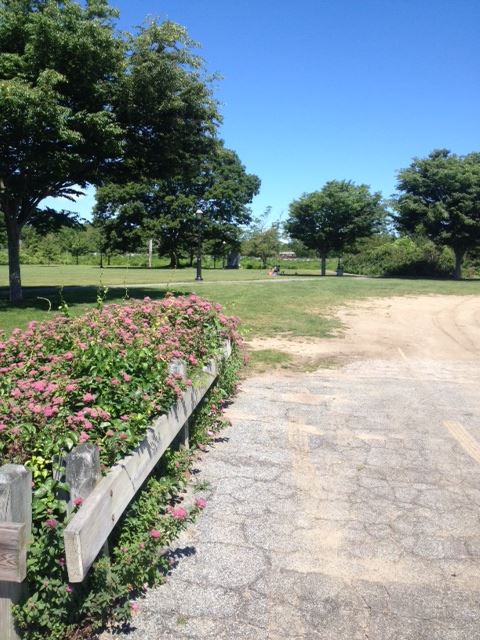 Parking guard rail Marina Park