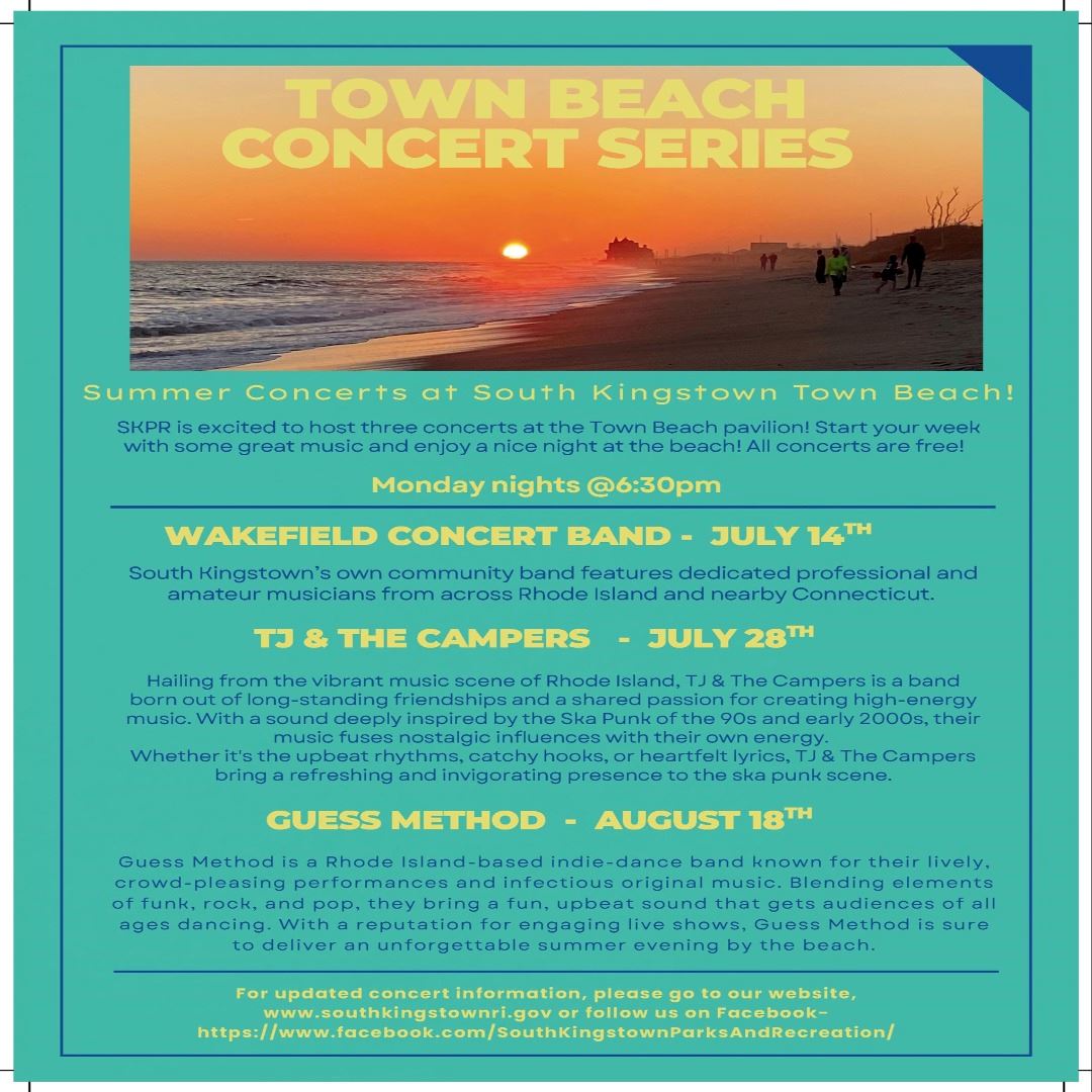Concerts at Town Beach