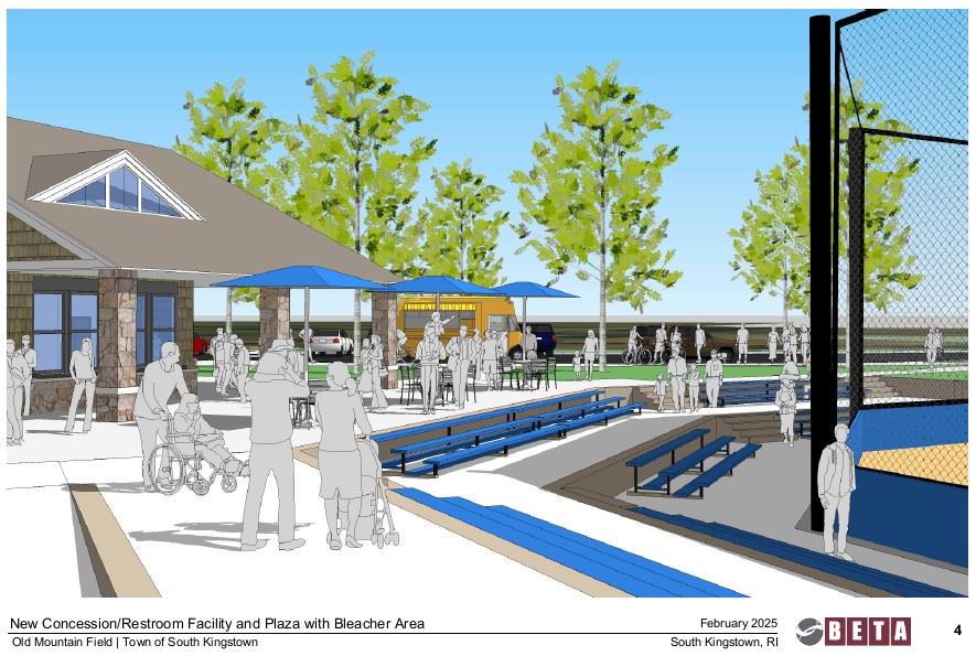 OMF seating area and patio