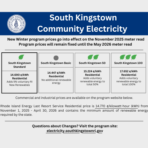 Energy Program Winter 2025