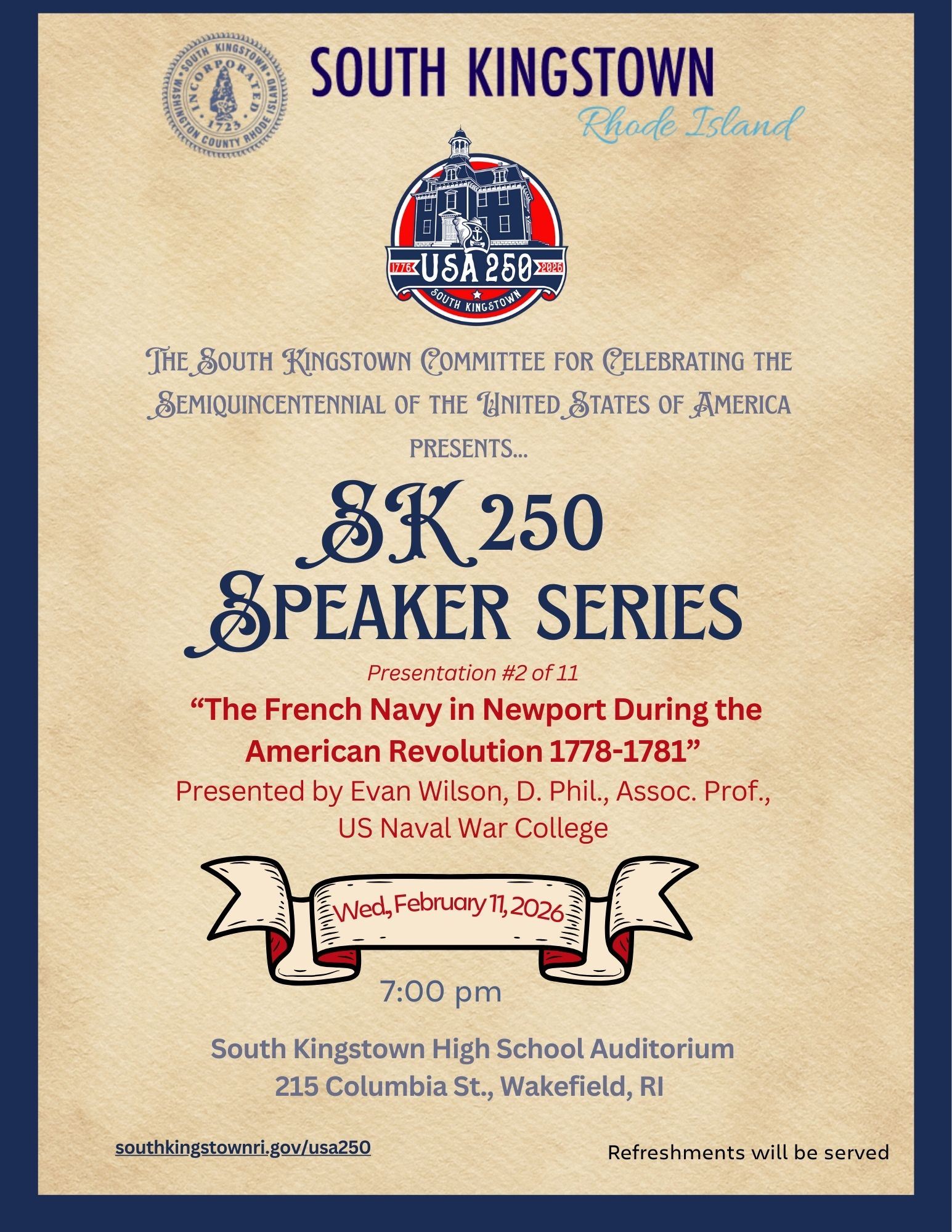 SK Speaker series Session 2