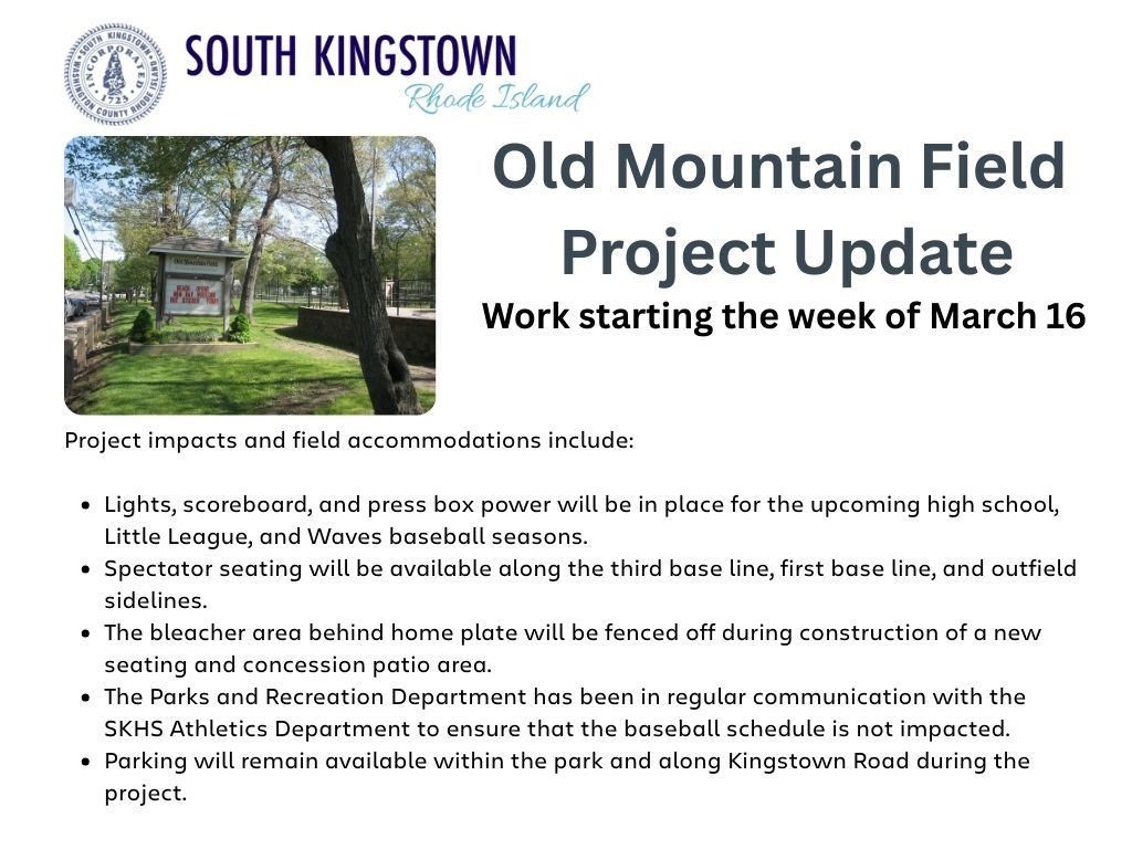 Project update 03-08-26