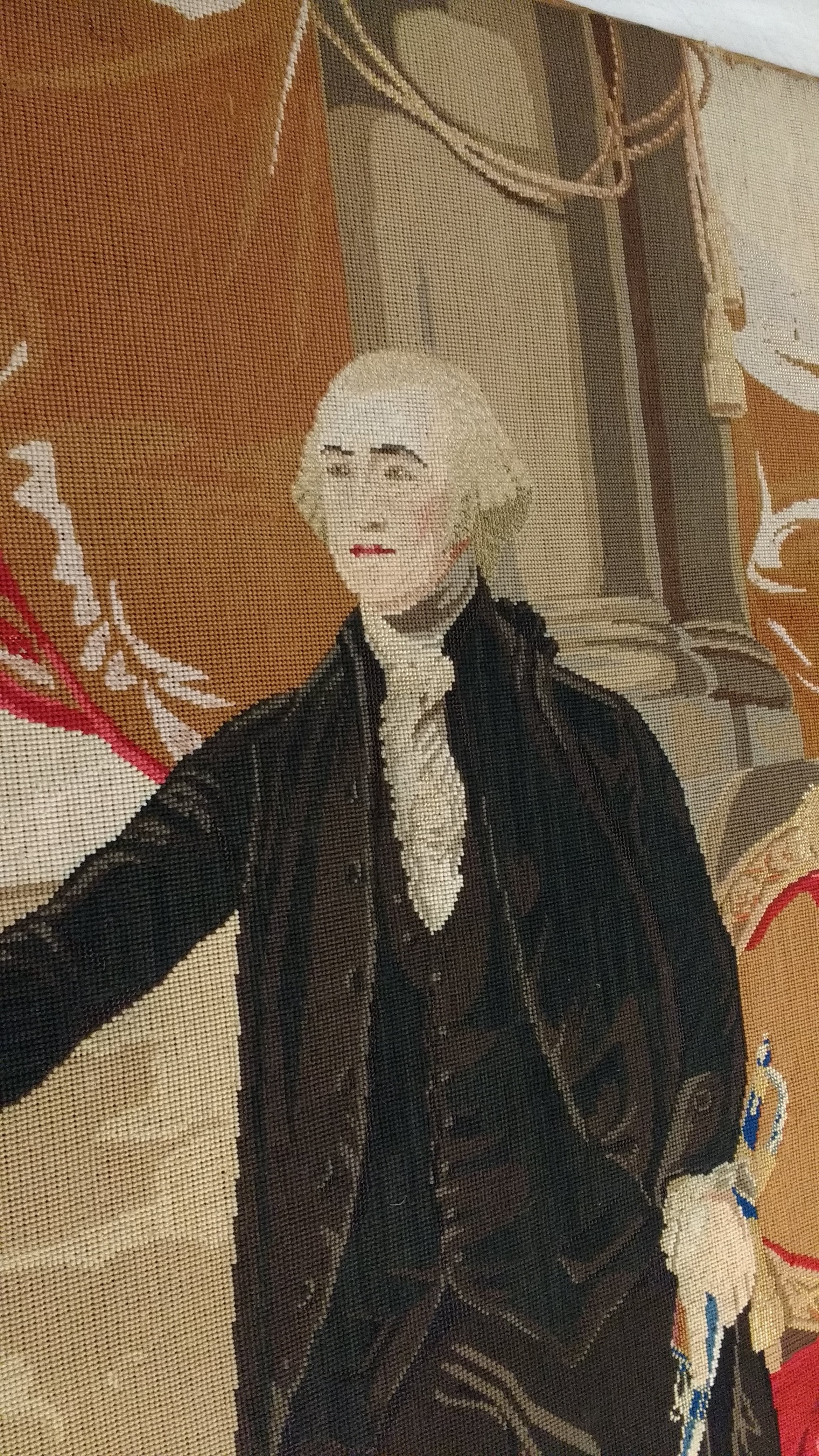 George Washington needlework (2)