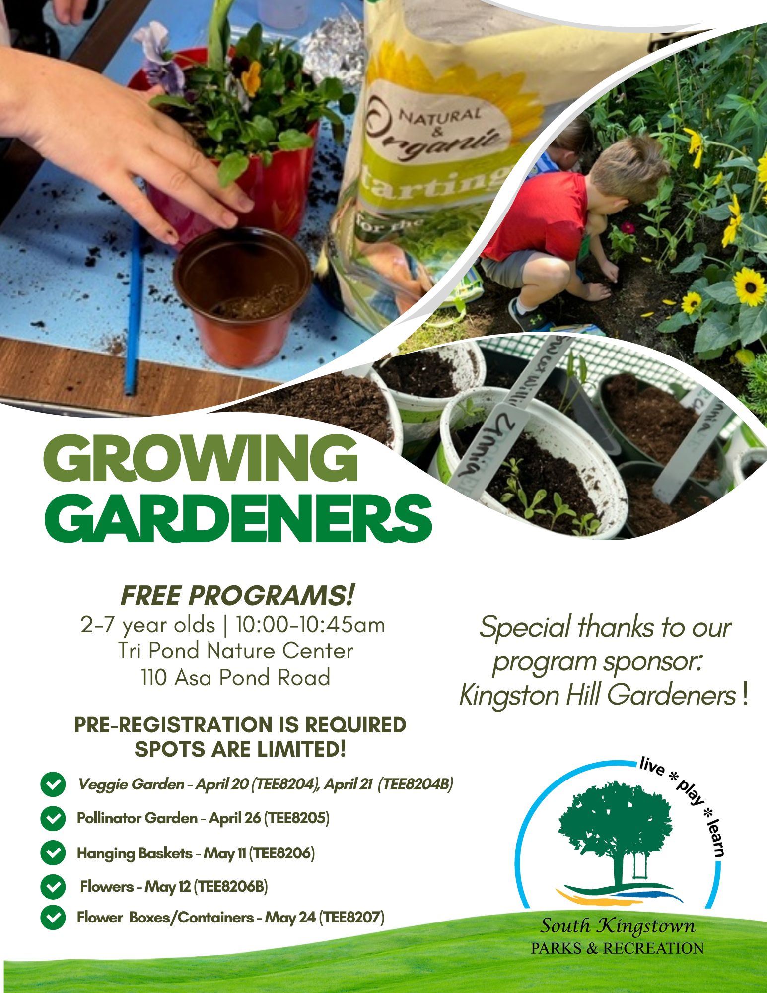 Growing Gardeners