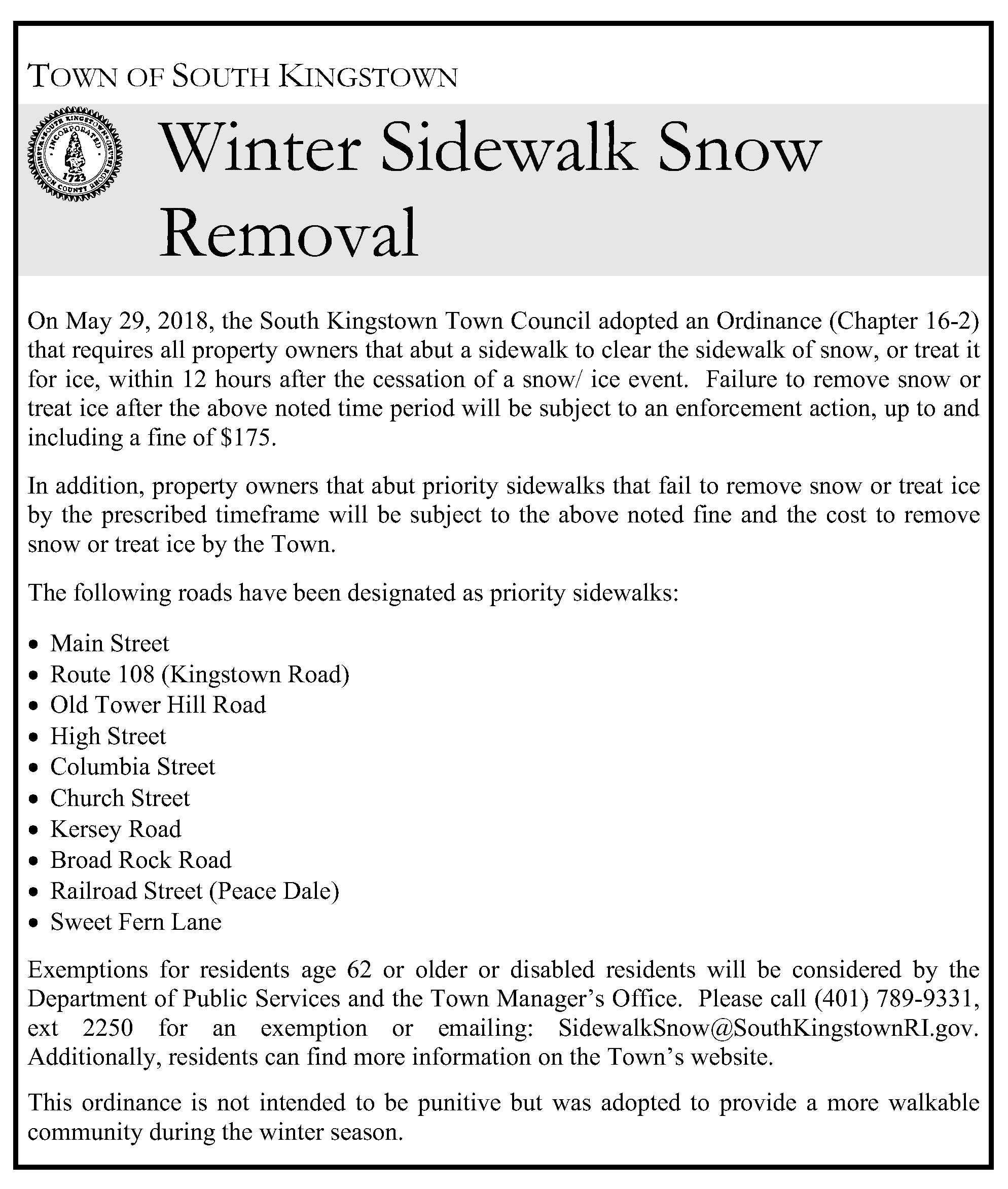 2023-Block Ad - Snow Removal