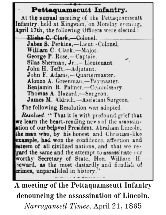 infantry meeting small