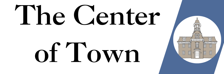The Center of Town Banner small
