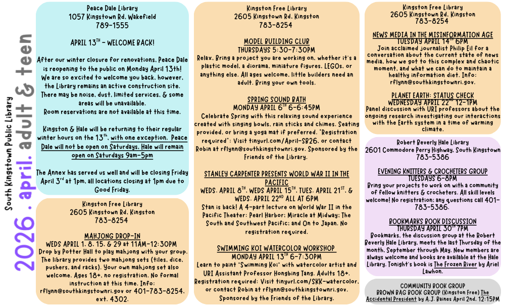 adult and ya april 2026 back