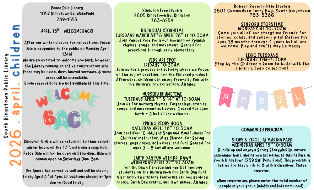 children april 2026 back