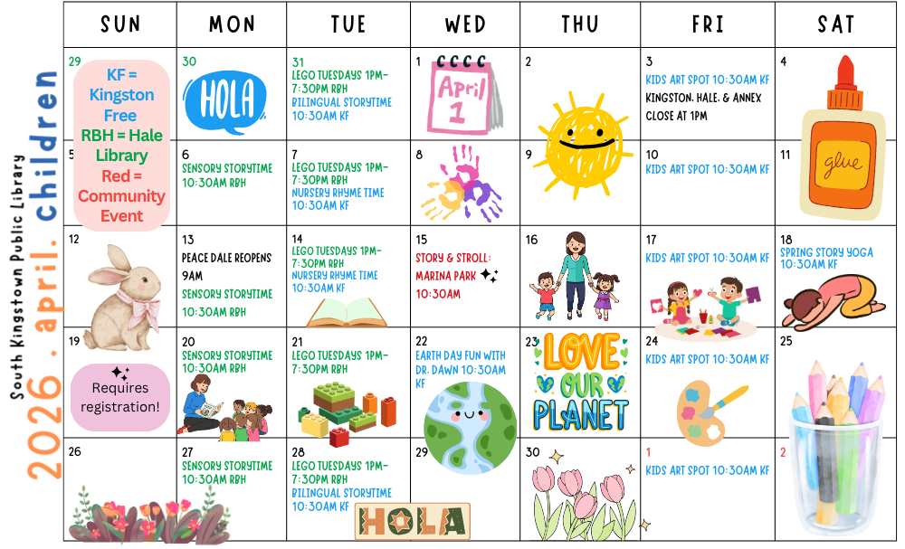 children april 2026 front