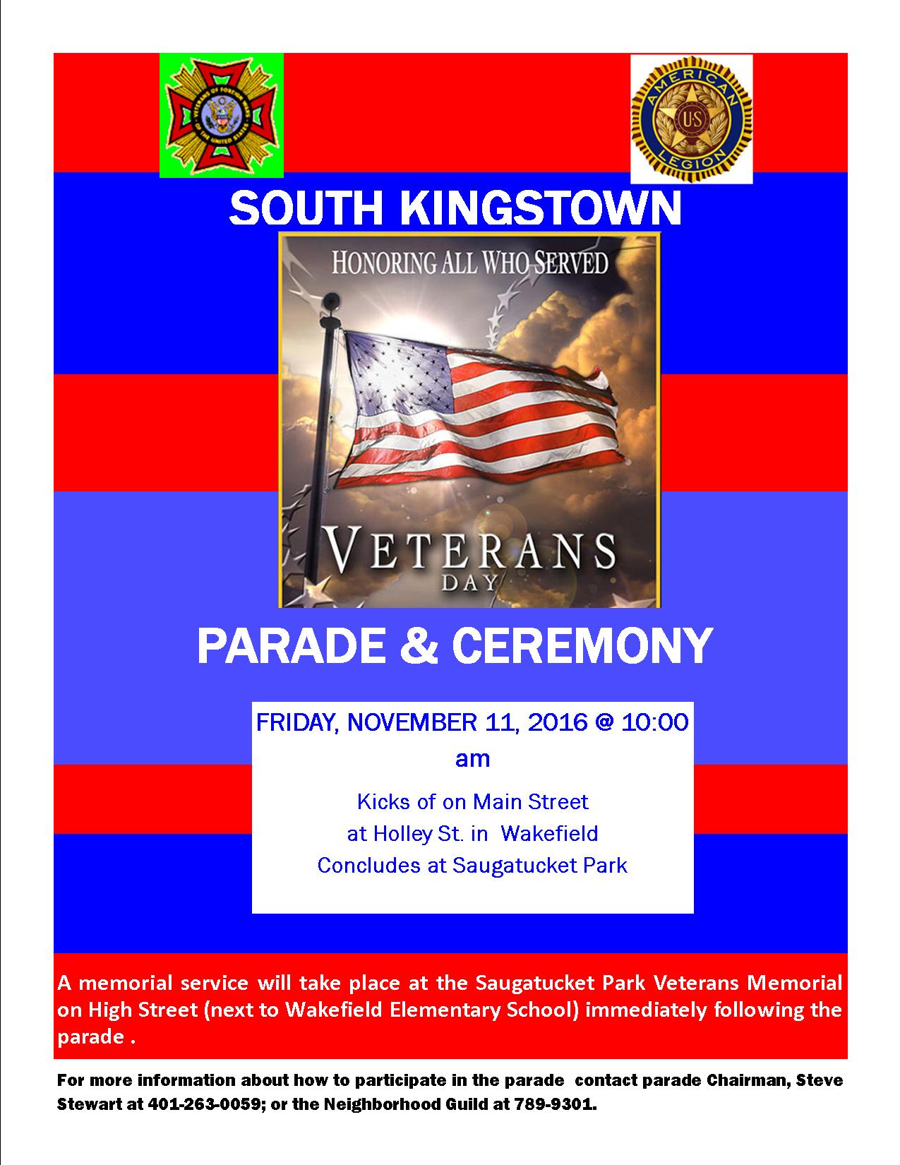 Veterans Day Parade